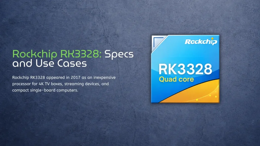 Rockchip RK3328