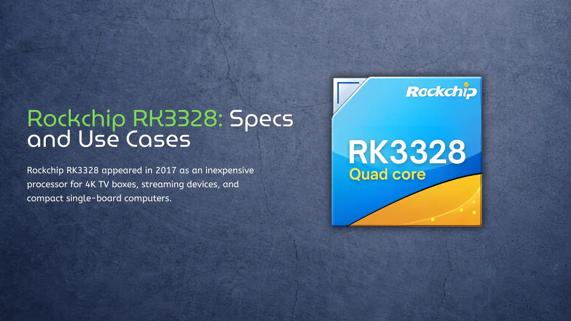 Rockchip RK3328
