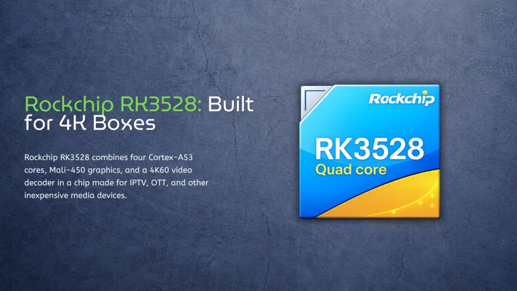 Rockchip RK3528