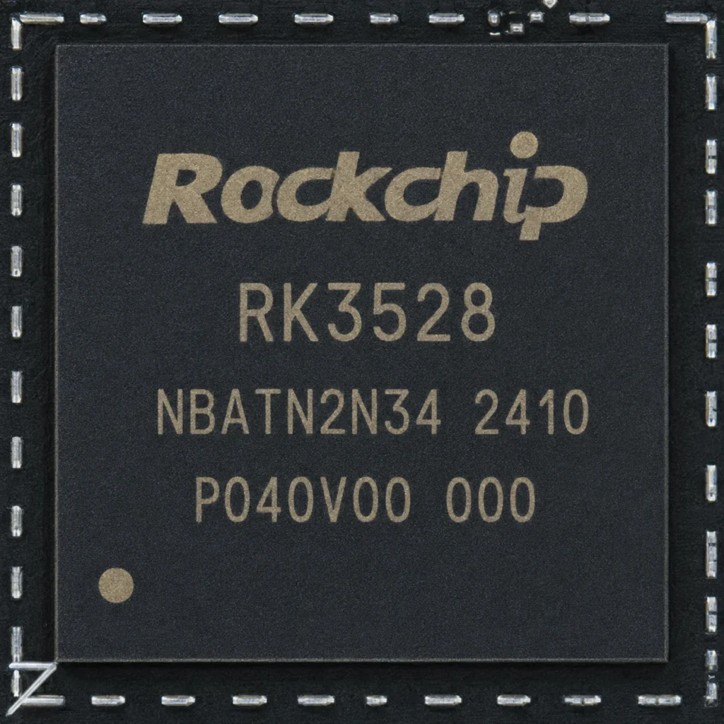 Rockchip RK3528 processor chip for multimedia and embedded devices