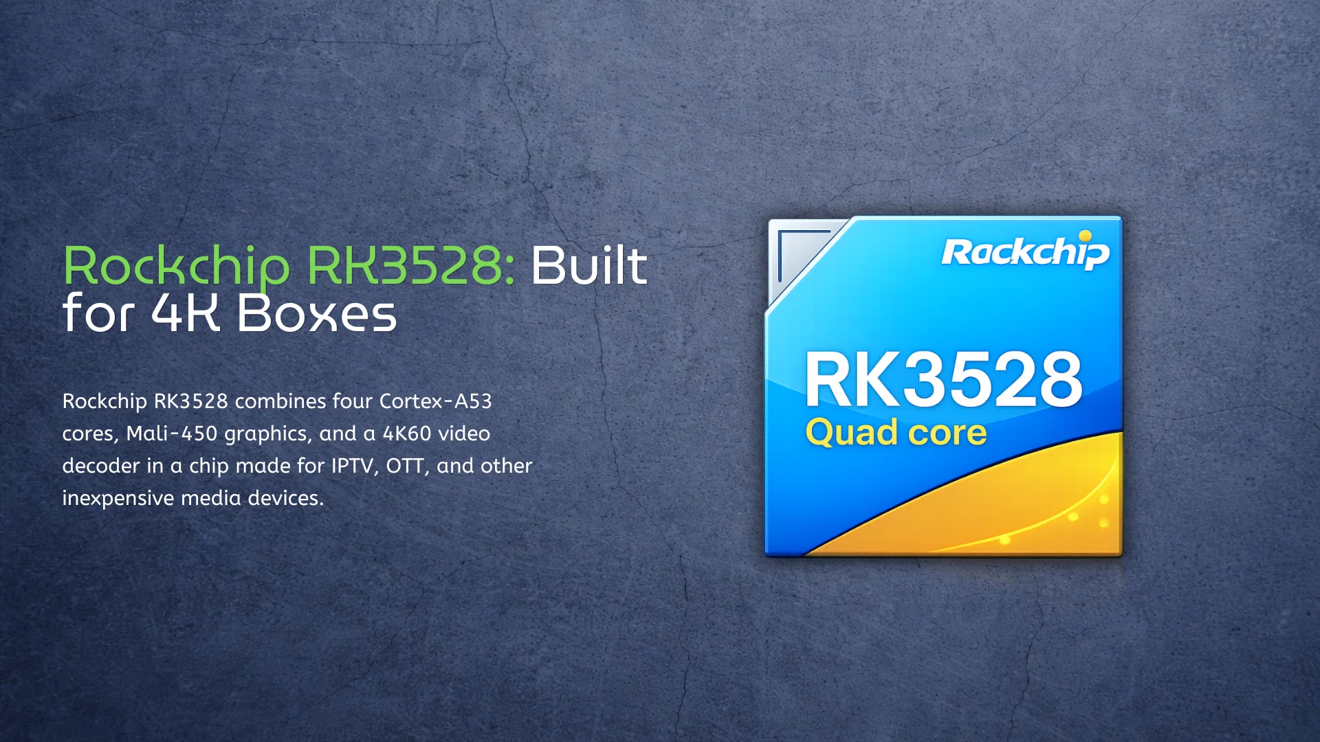 Rockchip RK3528