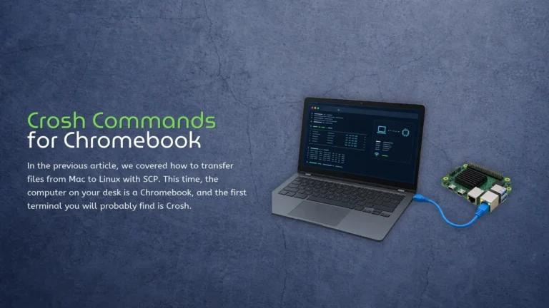 Crosh Commands for Chromebook