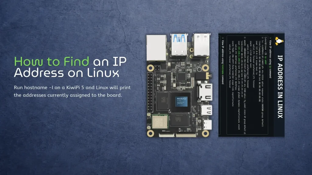 How to Find an IP Address on Linux