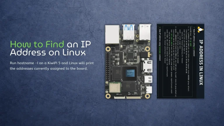 How to Find an IP Address on Linux