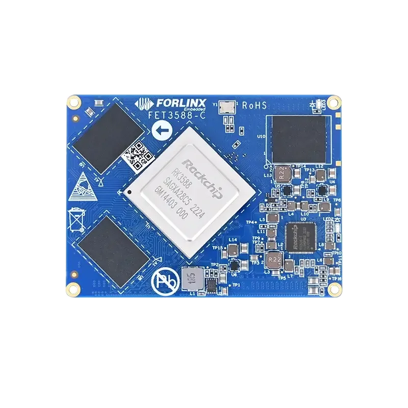 Forlinx FET3588-C system-on-module powered by Rockchip RK3588