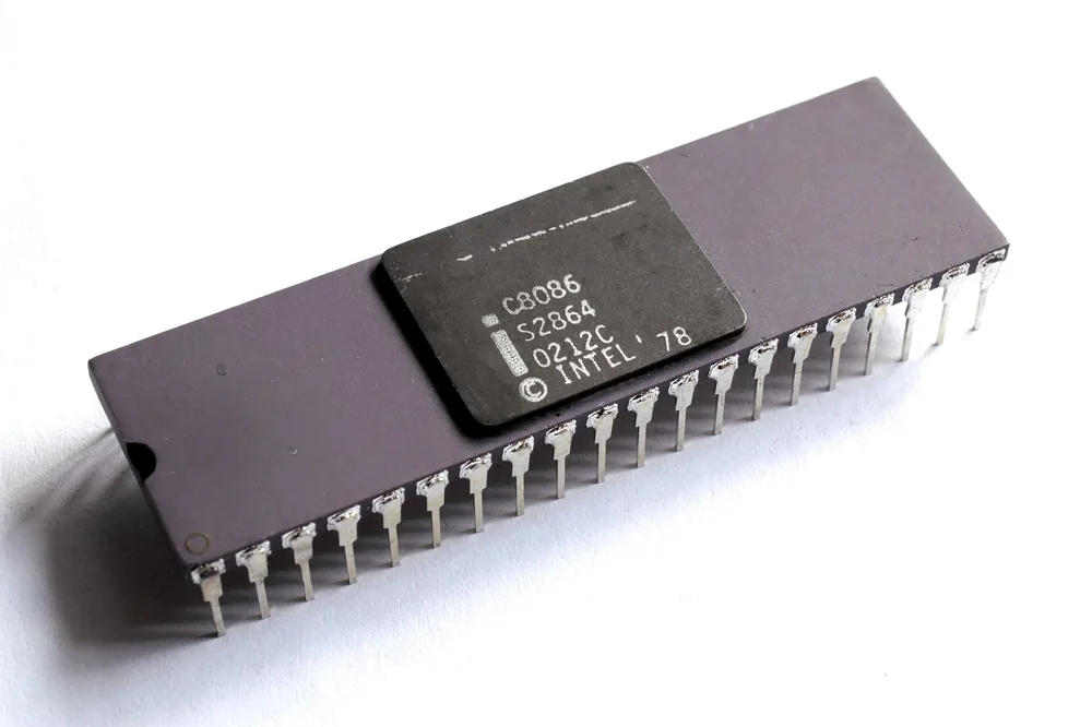 Intel C8086 microprocessor, the chip that started the x86 architecture in 1978