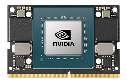 NVIDIA Jetson Orin NX 16GB module with up to 100 TOPS for industrial edge AI