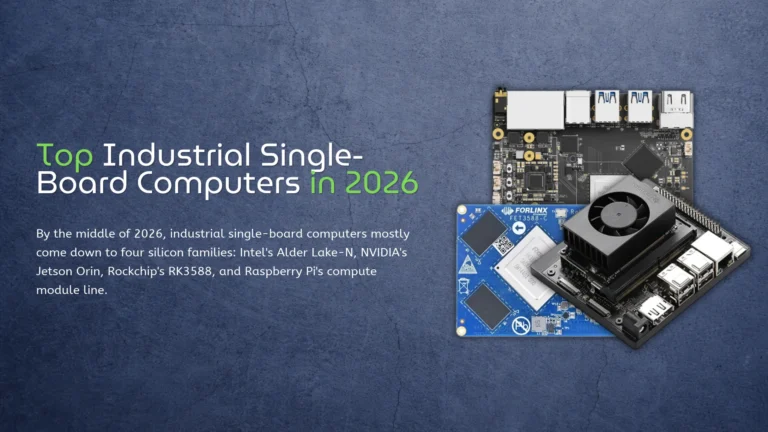 Top Industrial Single Board Computers in 2026