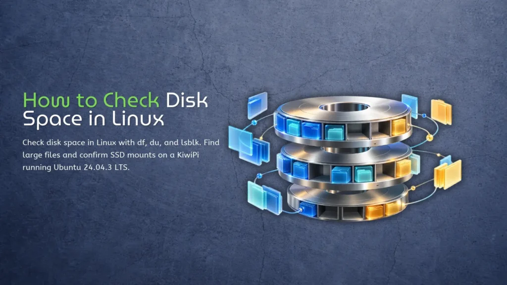 How to Check Disk Space in Linux