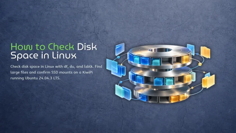 How to Check Disk Space in Linux