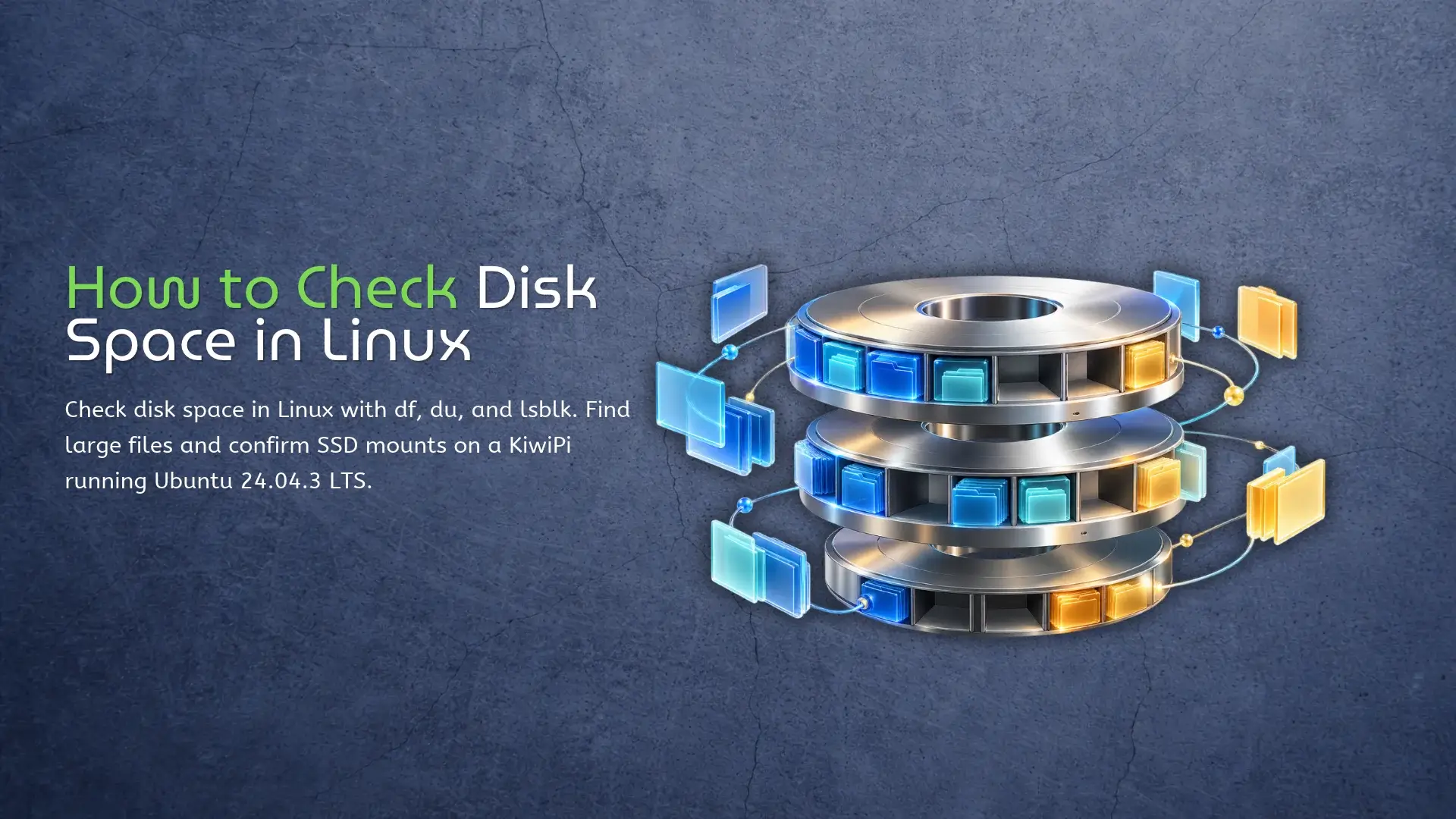 How to Check Disk Space in Linux